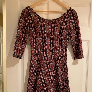 Hollister Patterned Dress Size Small
